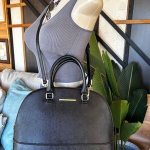 Anne Klein Elegant Black Handbag